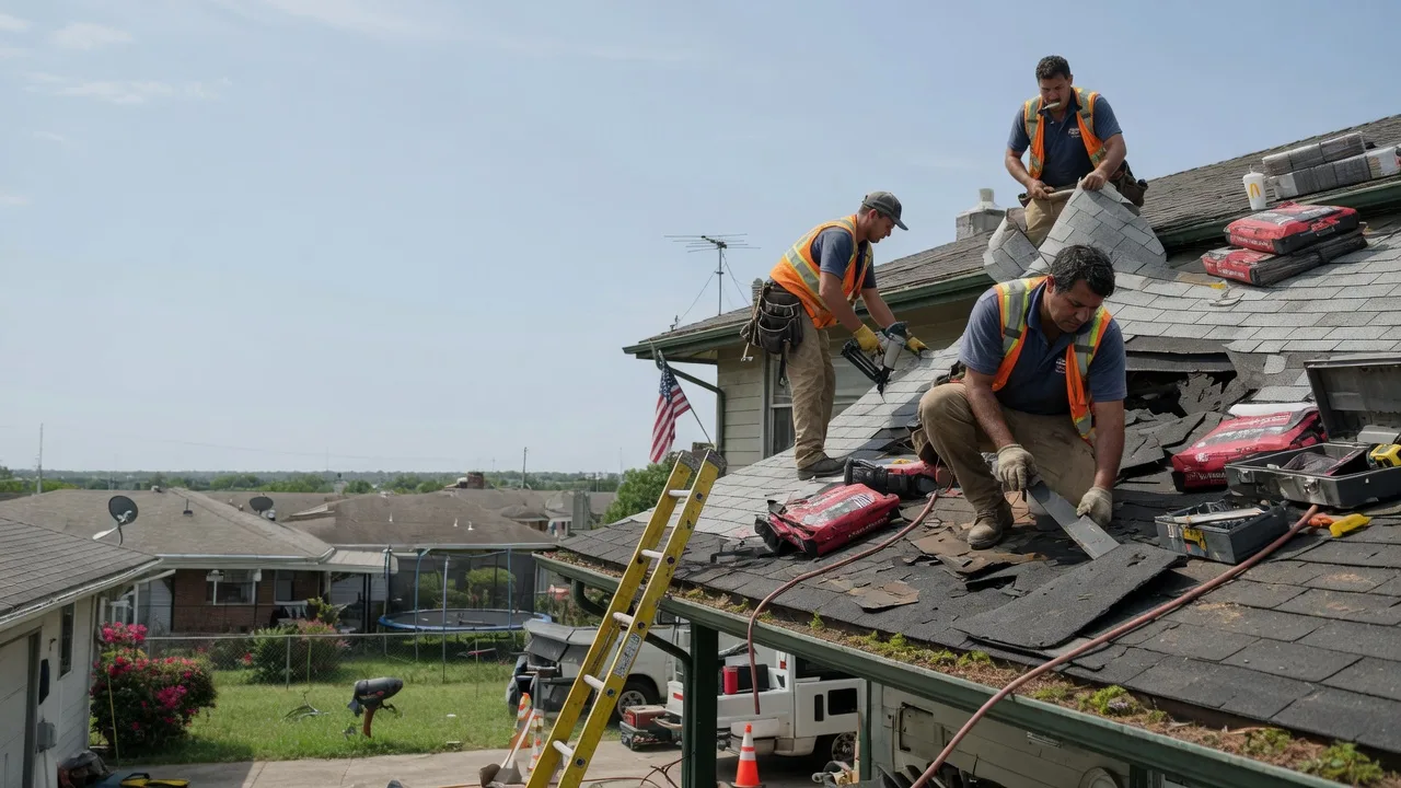 Roof Repair in Shenandoah, PA near me